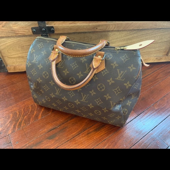 Louis Vuitton Handbags - Louis Vuitton Vintage Speedy 30 Handbag